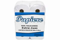 Imagem de PAPEL TOALHA BOBINA EXTRA LUXO FD C/6X200MT